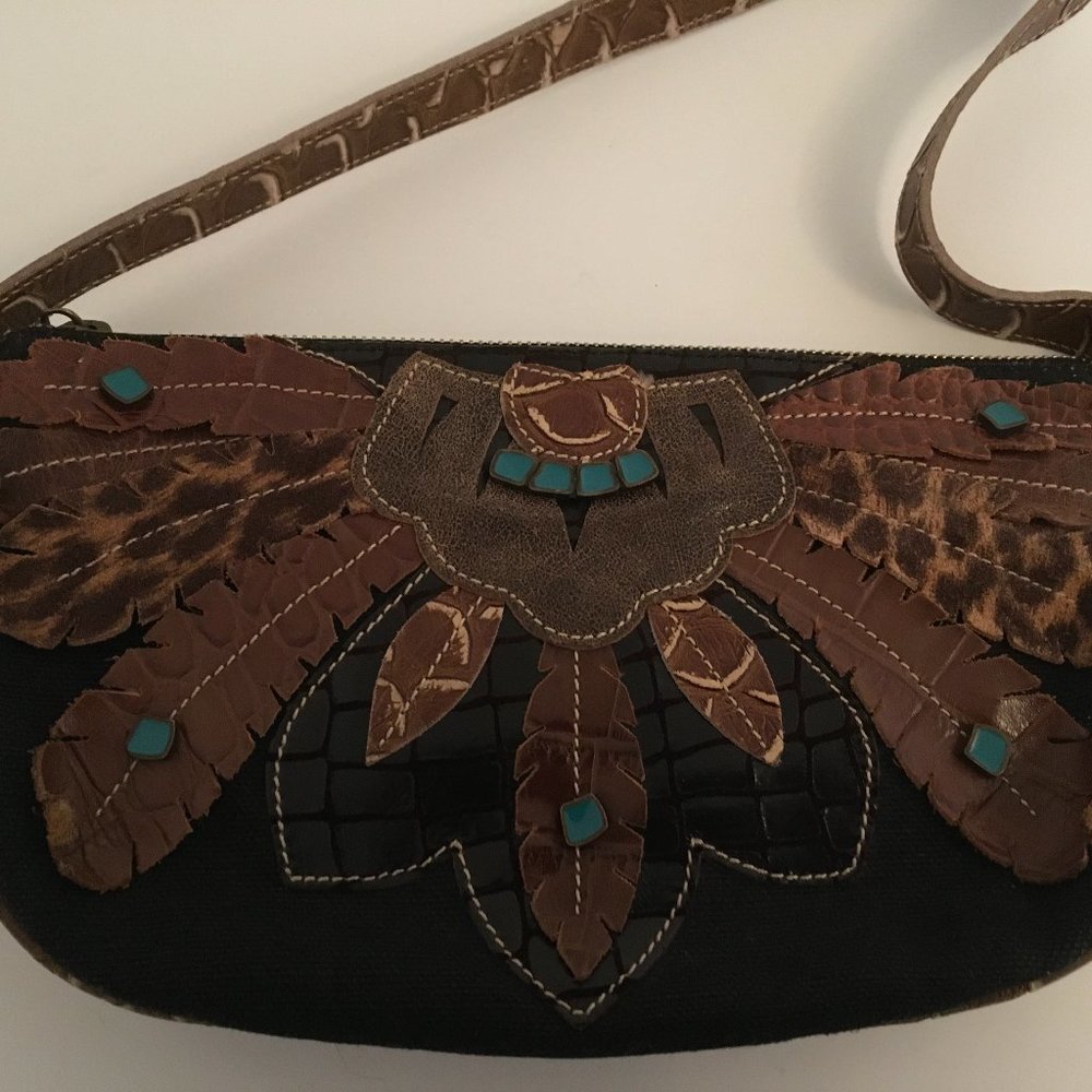 Genuine Braccialini leather bag